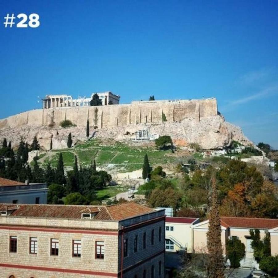 Koukaki-Close To Acropolis Atény Exteriér fotografie